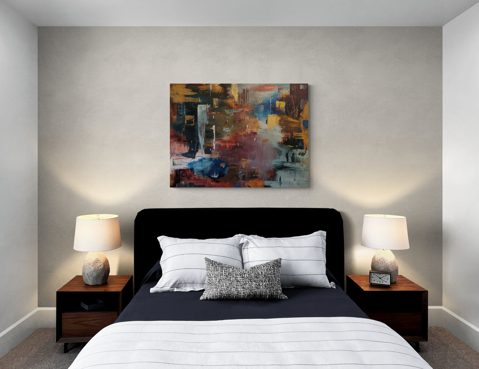 Art for sale - Lifestyle product image showing artwork in situ