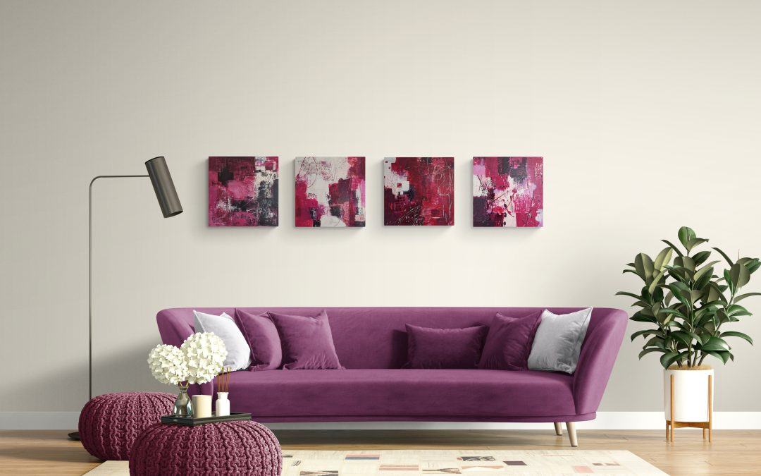 Using the Emotional Impact of Contemporary Abstract Art to Elevate Your Space