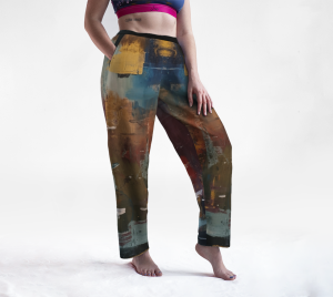 Wearable Art Unisex Lounge Pants