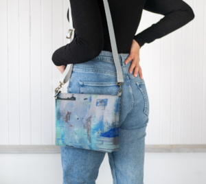 Vegan Leather Crossbody bag