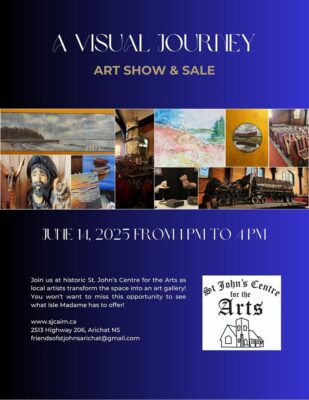 A Visual Journey - Art Show and Sale - St John's Centre for the Arts